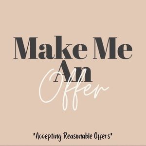 LAST CHANCE!!!!Make me a offer! Read below 👇